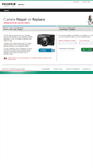 Mobile Screenshot of eurepairs.fuji-server.com